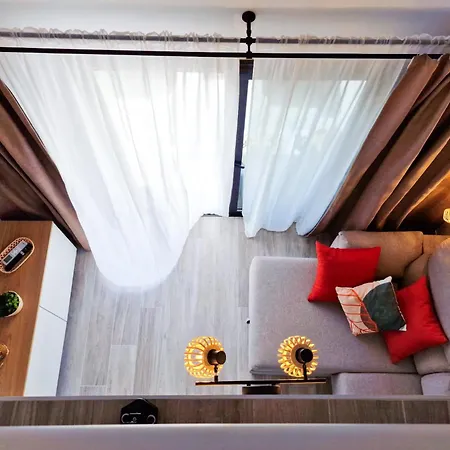 Orange - Parque Santiago Ii Apartment