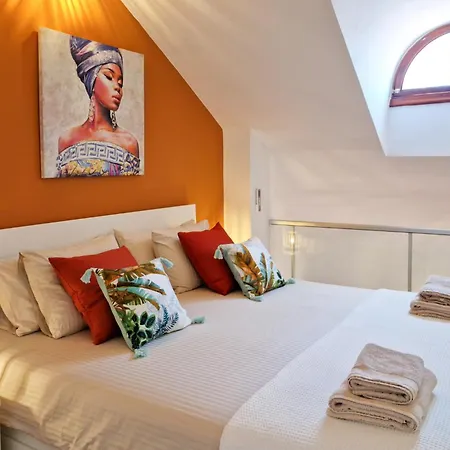 Orange - Parque Santiago Ii * Arona (Tenerife)